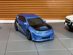ホットウィール】スバル インプレッサ WRX STI ミニカー 3台セット