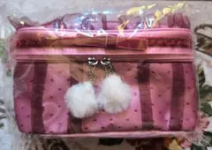 即購入◎JILLSTUART★ホリデー★2024★ラズベリー★化粧ポーチ