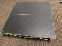 INTELLI STAGE ポータブルステージ1×1M 6枚セット　定価19万のサムネイル
