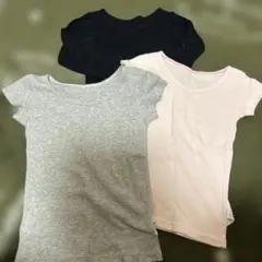 UNIQLO ベビー肌着 3枚セット (80・90)