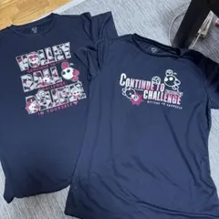 VABOCHAN バレーボール 半袖シャツ 2枚セット