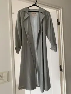 Apuweiser-riche グリーン トレンチコート サイズ1