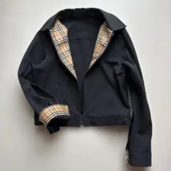 バーバリーブルーレーベル Burberry ジップアップジャケット ブルゾンのサムネイル