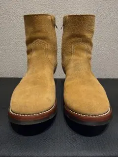 ADICCT BOOT サイドジップスエード ウエスタンブーツ 7h - メルカリ