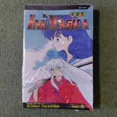 INUYASHA Vol. 5 高橋留美子 英語版 漫画　犬夜叉