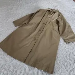 SM2 サマンサモスモス　ライナー付 ステンカラー コート　ベージュ　アウター