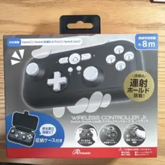 Switch/Switch Lite ワイヤレスコントローラJr ブラックのサムネイル