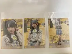 ニアジョイ生写真 市原愛弓 3周年衣装 直筆 ヨリ - メルカリ