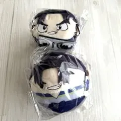 忍たま乱太郎 潮江文次郎 ふわコロりん5 ぽてコロマスコット5 セット