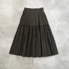 23AW JOURNAL STANDARD メモリーチェックスカート
