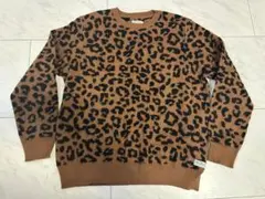 BANKS JOURNAL　豹柄のオシャレニット