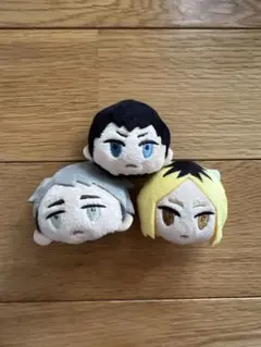 ハイキュー 顔 ピンバッジ 烏野 音駒 稲荷崎