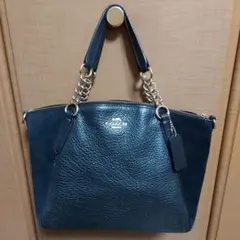 COACH F31410 スモールチェーンケルシー KELSEY 美品