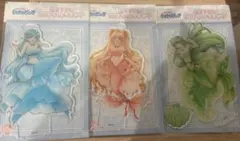 ぴちぴちピッチ　メディコス　アクリルスタンド　るちあ　波音　リナ