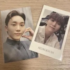 SEVENTEEN セブチ Face the Sun トレカ 特典 スングァン