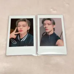 TXT ACT:TOMORROW チェキ インスタントフォト 2 ヨンジュン