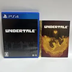 PS4 ブックレット付き　アンダーテール