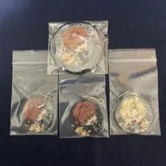 ヒプノシスマイク ばくだん焼き 缶バッジ キーホルダー 独歩 一二三