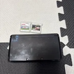 ニンテンドー3DS 本体 ゲームカード2枚付き