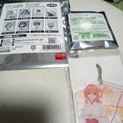 2.5次元の誘惑色紙ミニ壊れた世界と歌えないミク甘神さんちの縁結び キーホルダー