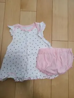 KUMIKYOKU50cm～70cmトップス&パンツ