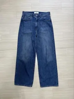 ほぼ未使用 25SS フレームワーク ワイドデニム Lサイズ ヴィンテージ