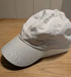 NIKE Heritage86 キャップ　メタルロゴ　うすい水色