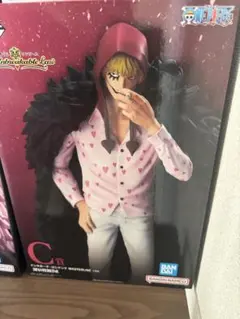 ワンピース　一番くじ　c賞 ロシナンテ　フィギュア　コラソン