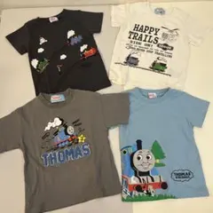 きかんしゃトーマス 半袖Tシャツ 4枚セット 100cmのサムネイル