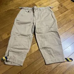 ラルフローレン　ラグビー　7部丈　チノパン