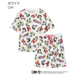 【aimerfeel】パワーパフガールズ Tシャツ 上下セットのサムネイル