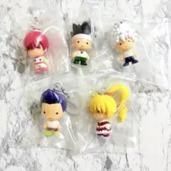HUNTER×HUNTER めじるしアクセサリー G.I.編 全5種コンプリート