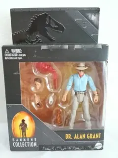 ハモンドコレクション　ジュラシック・パーク　アラン・グラント　フィギュアのサムネイル