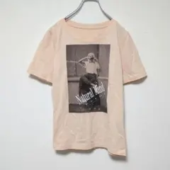 美品 プライド デザインフォトプリント Tシャツ 38 ピンク PRIDEのサムネイル