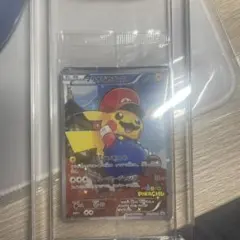 未開封　ポケモンカード マリオピカチュウ 294/XY-Pのサムネイル