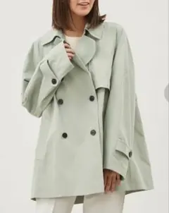 【かしわごはん様専用】【新品未使用】MilaOwen ダブルブレストショート