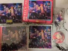 ビビバス アルバム vol. 01 小豆沢こはね 缶バッジ アクリルキーホルダー