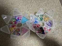 多色ビーズセット 収納ケース