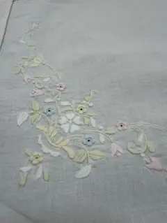 刺繍入りランチョンマット2枚セット