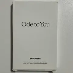 SEVENTEEN Ode to You ポラロイドフォトカードセット
