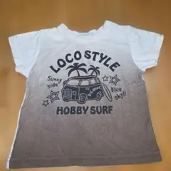Tシャツ BeBe　くろわっさんすべべ　80のサムネイル