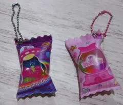 しなこ CANDY A GO GO シャカシャカスイーツBC キーホルダー