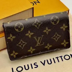 ✨美品✨ルイヴィトン ポルトフォイユ トレゾール 折り財布 新型