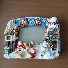 クリスマス フォトフレーム Snow Country