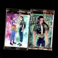 HUNTER×HUNTER イタジャガ 4 ヒソカ イルミ 2枚セット
