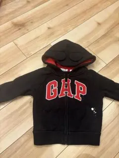 GAP ミッキーマウス フード付きトレーナー 12-18ヶ月