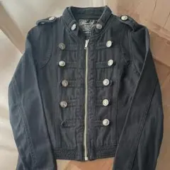 黒デニムジャケット