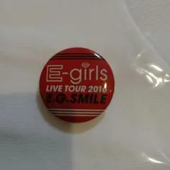 E-girls 缶バッチ