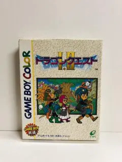 ★未使用★極美品ゲームボーイドラゴンクエストI・II