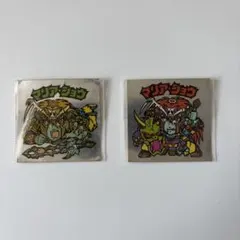 マリア・ショウ2点セット　ビックリマンシール